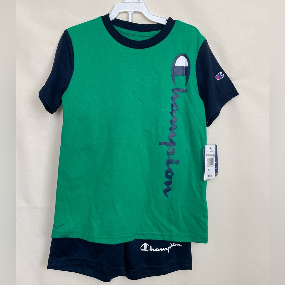 Champion boys 2 piece set